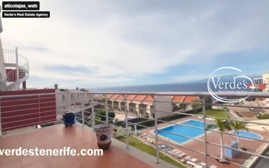ÁTICO EN COMPLEJO RESIDENCIAL – LAJAS DE CHAPÍN PUERTO DE SANTIAGO